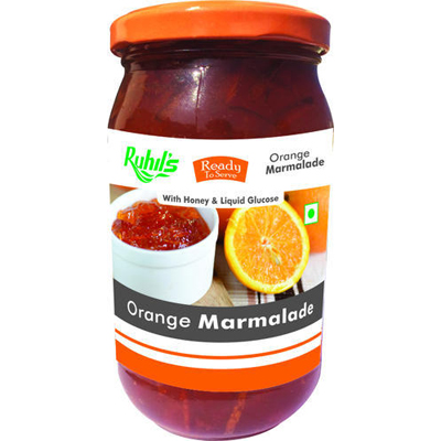 Orange Marmalade with Honey & Liquid Glucose